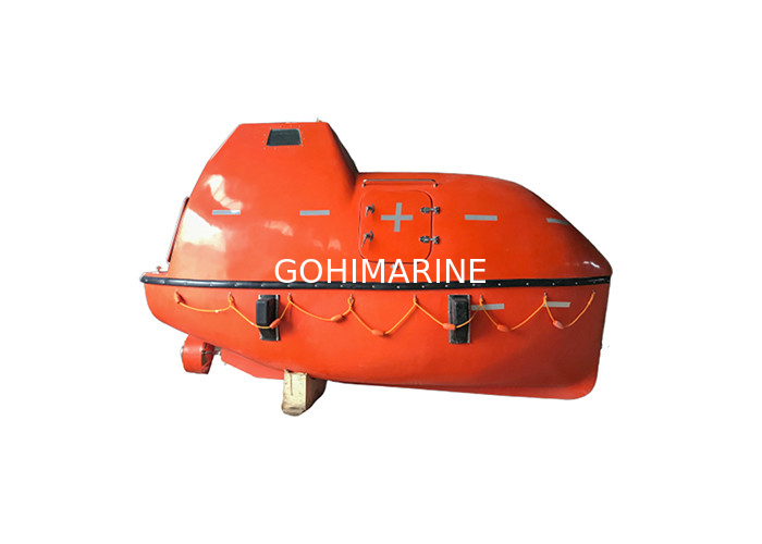 SOLAS Approved FRP 26Persons Tanker Ships Totally Enclosed Motor Propelled Survival Craft TEMPSC