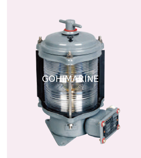 CCS, BV, ABS Approved Single-deck Navigation Signal Light For 12m-50m Ships