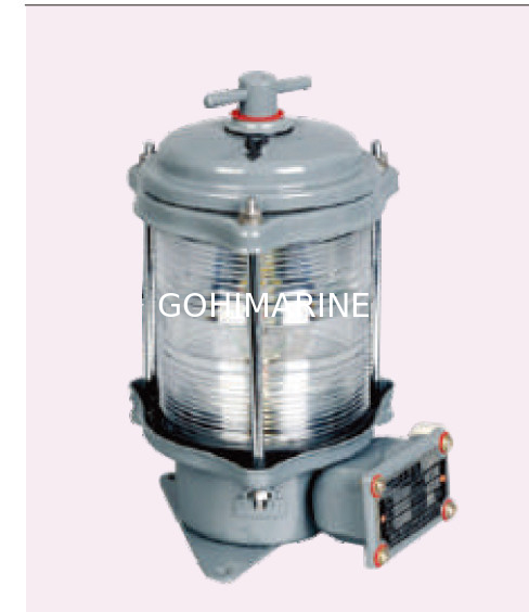 CCS, BV, ABS Approved Single-deck Navigation Signal Light For 12m-50m Ships