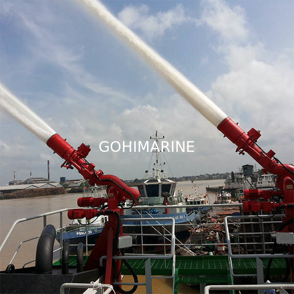 CCS, BV, ABS Approved 600m3/h, 1200m3/h, 2400m3/h Marine External Fire Fighting FI-FI System