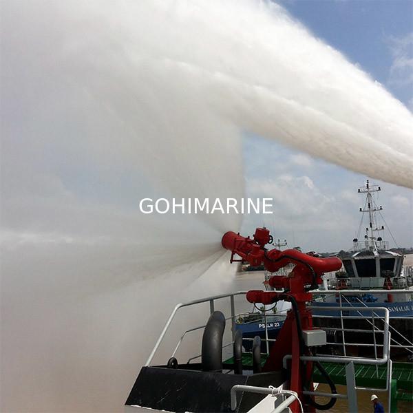 CCS, BV, ABS Approved 600m3/h, 1200m3/h, 2400m3/h Marine External Fire Fighting FI-FI System